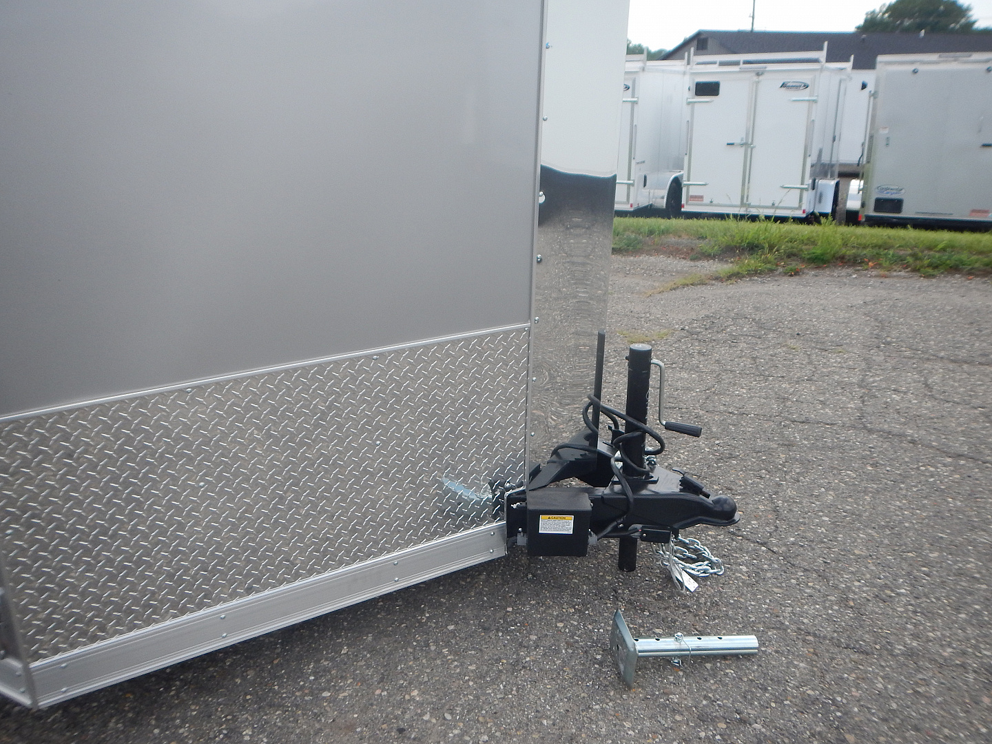 New 2026 Continental Cargo VHW 7.5 X 14 Cargo / Enclosed Trailer