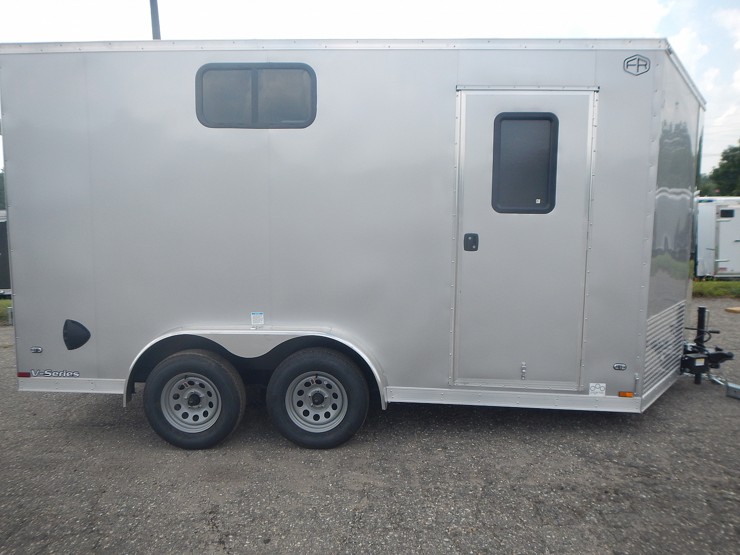New 2026 Continental Cargo VHW 7.5 X 14 Cargo / Enclosed Trailer