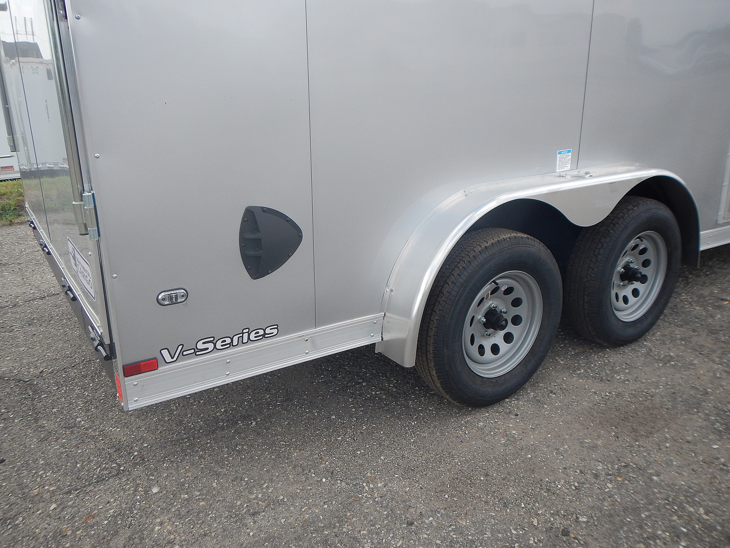 New 2026 Continental Cargo VHW 7.5 X 14 Cargo / Enclosed Trailer