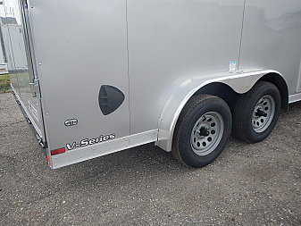 New 2026 Continental Cargo VHW 7.5 X 14 Cargo / Enclosed Trailer