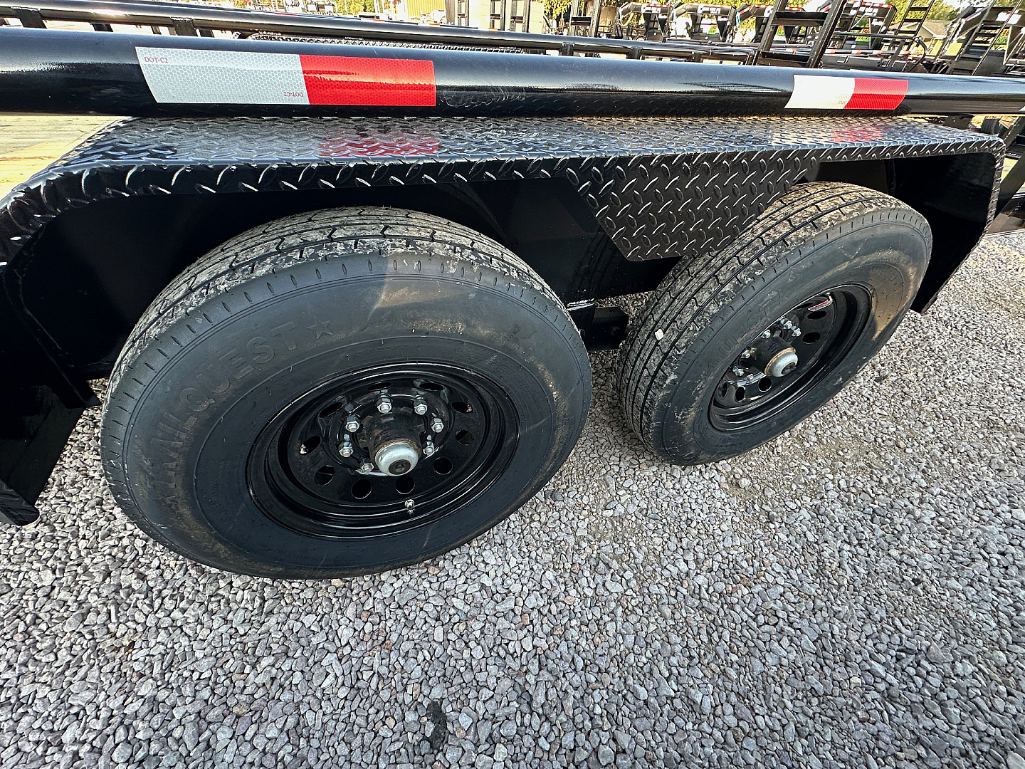 New 2025 Golden Arm Trailers 83" x 24' LowBoy Equipment