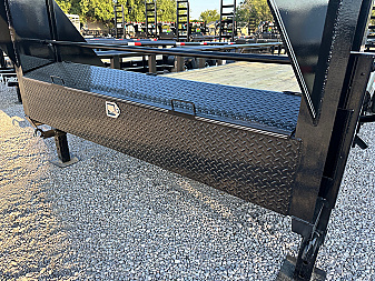 New 2025 Golden Arm Trailers 83" x 24' LowBoy Equipment