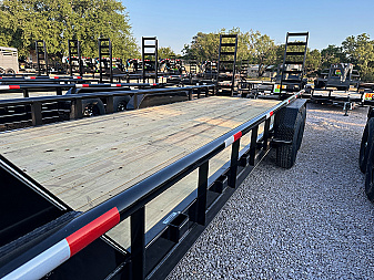 New 2025 Golden Arm Trailers 83" x 24' LowBoy Equipment