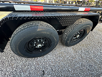 New 2025 Golden Arm Trailers 83" x 24' LowBoy Equipment