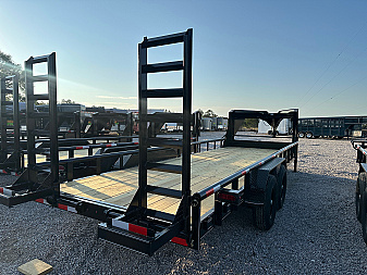 New 2025 Golden Arm Trailers 83" x 24' LowBoy Equipment