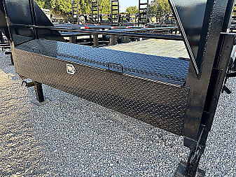 New 2025 Golden Arm 83" x 22' LowBoy Equipment Trailer