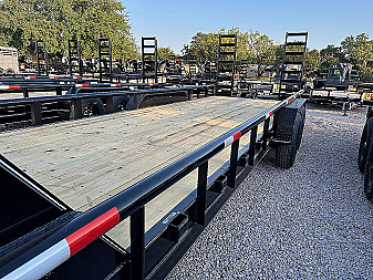 New 2025 Golden Arm 83" x 22' LowBoy Equipment Trailer