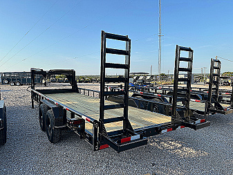 New 2025 Golden Arm 83" x 22' LowBoy Equipment Trailer