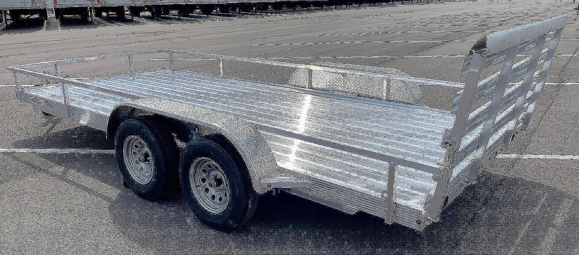 New 2026 Cherokee 81"x 16' Utility Trailer