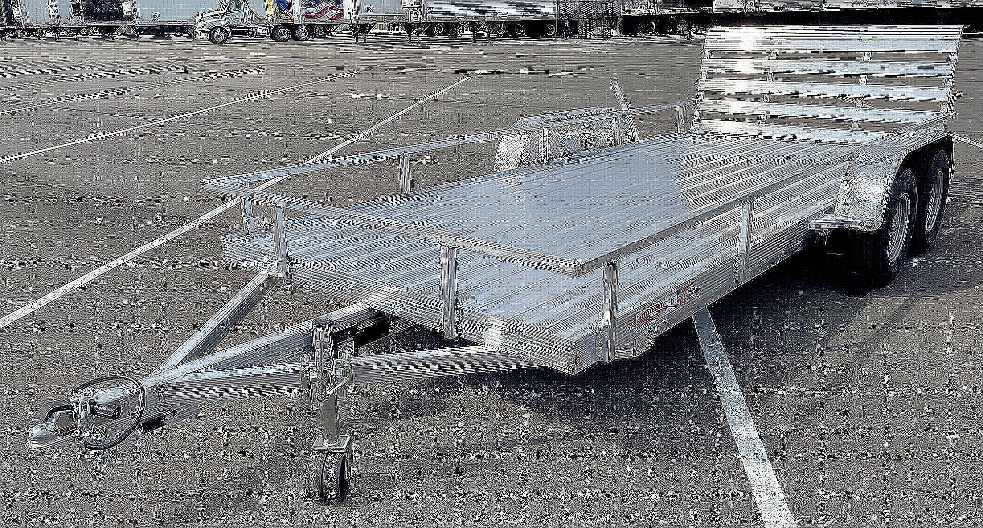 New 2026 Cherokee 81"x 16' Utility Trailer