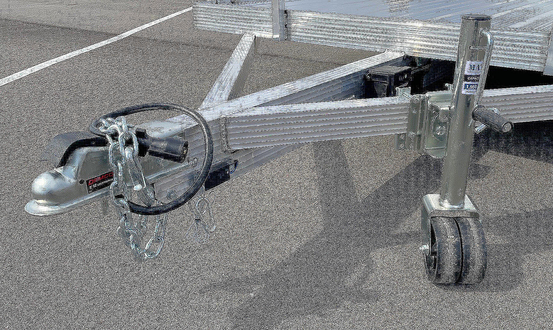 New 2026 Cherokee 81"x 16' Utility Trailer