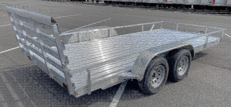 New 2026 Cherokee 81"x 16' Utility Trailer