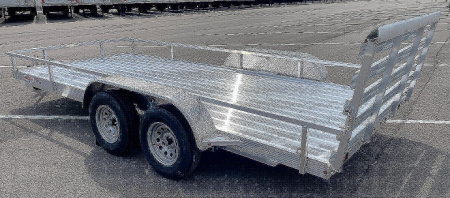 New 2026 Cherokee 81"x 16' Utility Trailer