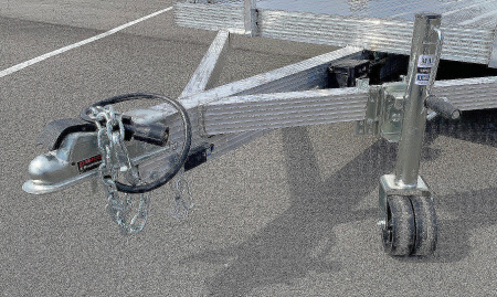 New 2026 Cherokee 81"x 16' Utility Trailer