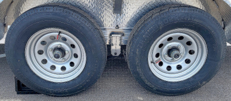 New 2026 Cherokee 81"x 16' Utility Trailer