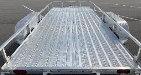 New 2026 Cherokee 81"x 16' Utility Trailer