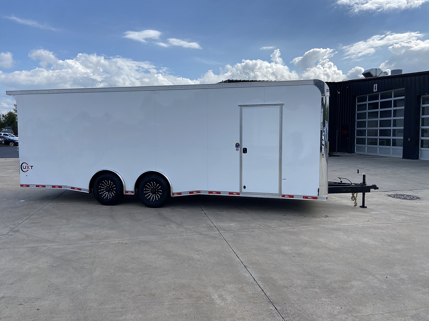 New United 24' UXT Enclosed Race Trailer