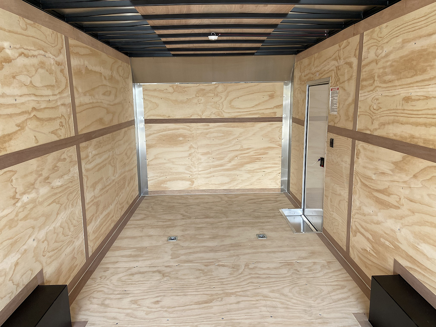 New United 24' UXT Enclosed Race Trailer