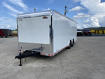 New United 24' UXT Enclosed Race Trailer