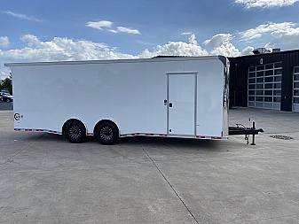 New United 24' UXT Enclosed Race Trailer