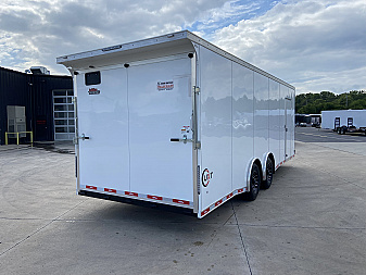 New United 24' UXT Enclosed Race Trailer