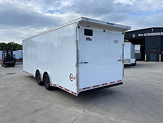 New United 24' UXT Enclosed Race Trailer
