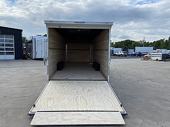 New United 24' UXT Enclosed Race Trailer