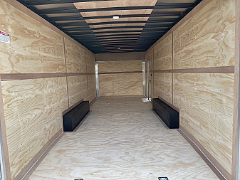 New United 24' UXT Enclosed Race Trailer