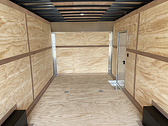 New United 24' UXT Enclosed Race Trailer