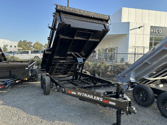 New 2026 PJ Trailers DL14-2 Dump Trailer