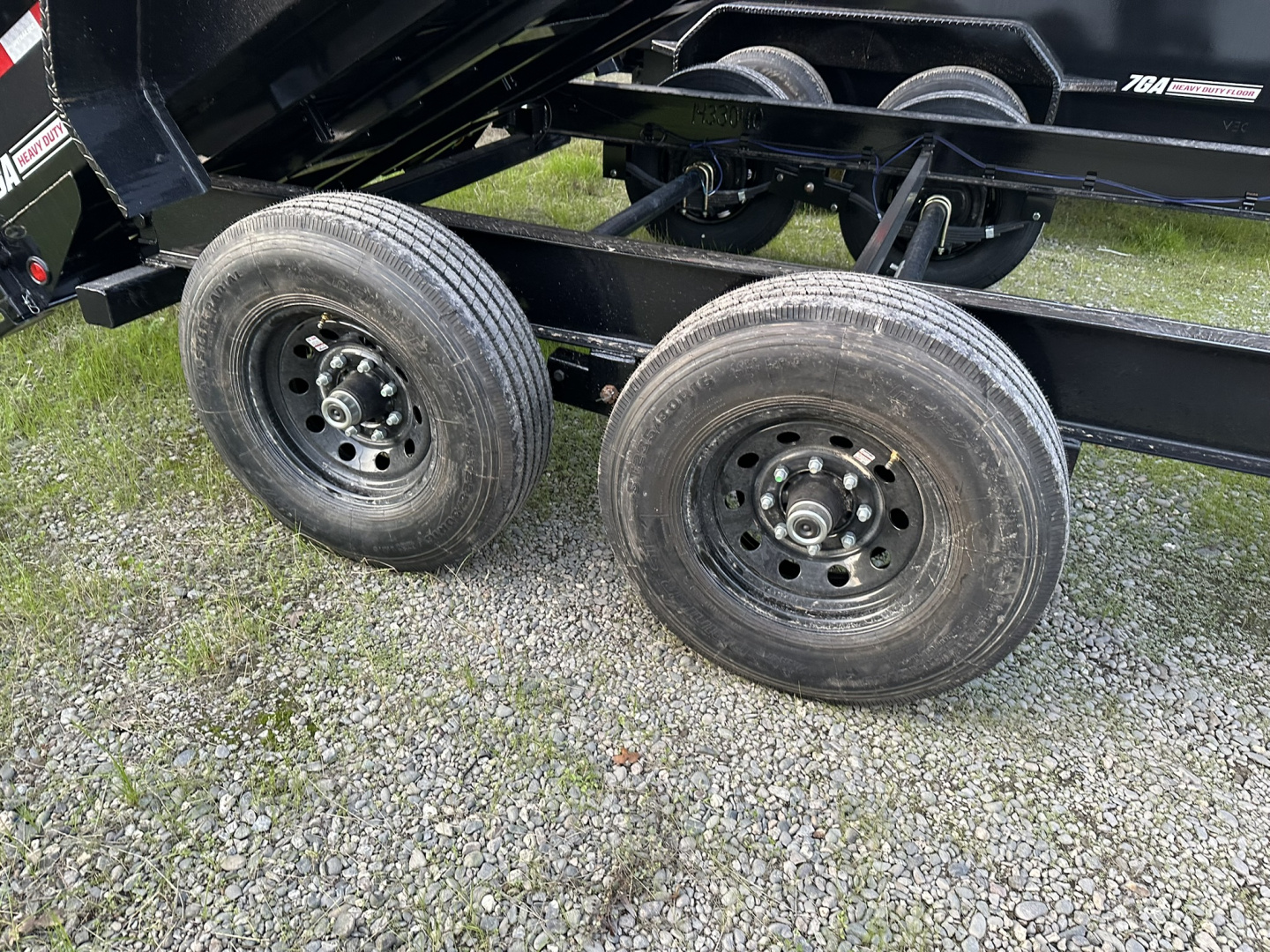 New 2026 PJ Trailers DT 7X14 Dump Trailer