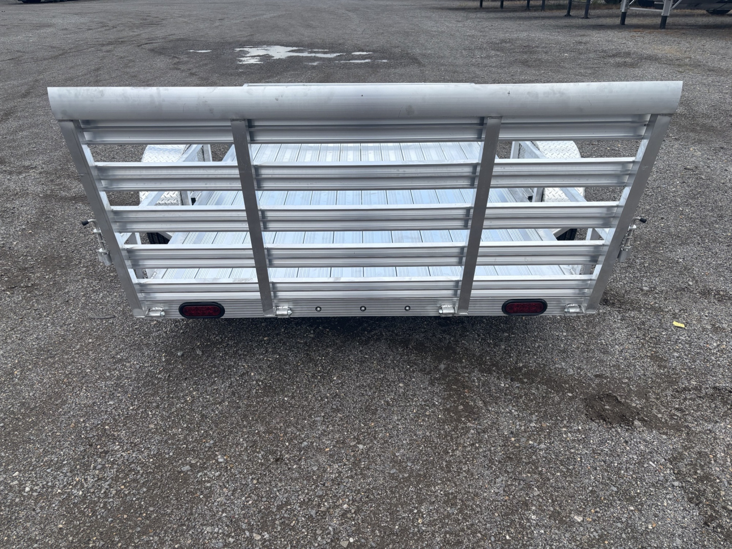 New 2025 Cherokee 10' LP76x10-35 Utility Trailer