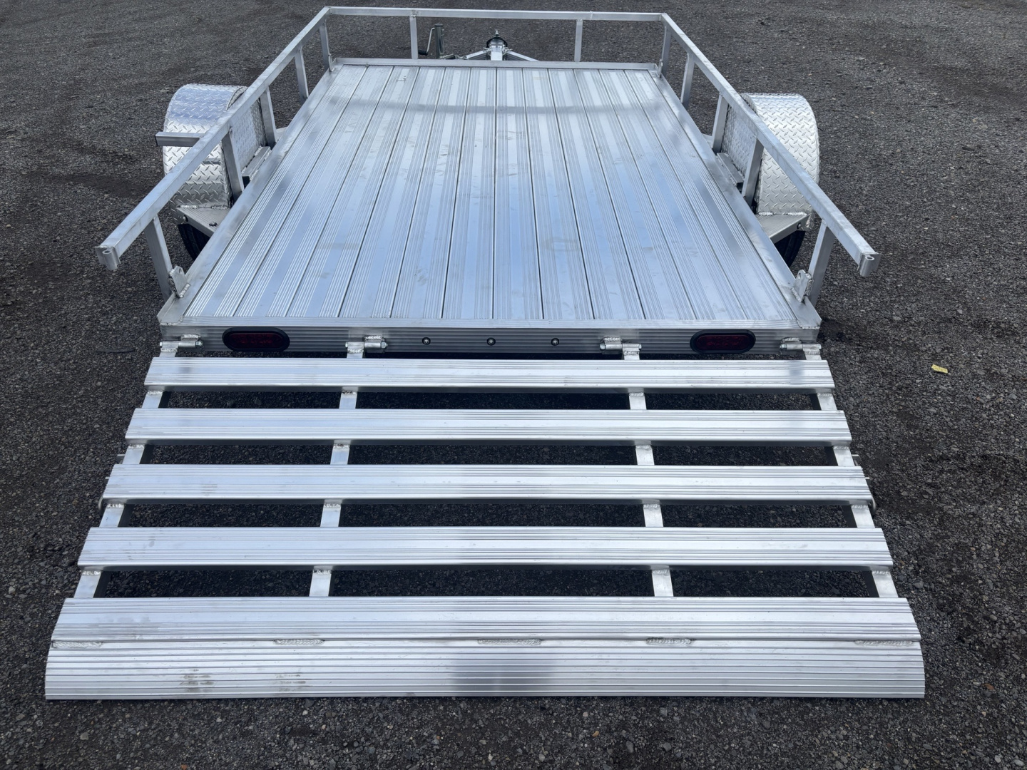 New 2025 Cherokee 10' LP76x10-35 Utility Trailer