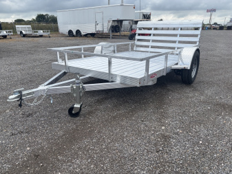 New 2025 Cherokee 10' LP76x10-35 Utility Trailer
