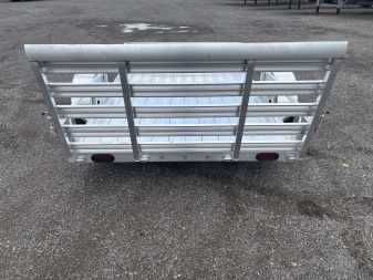 New 2025 Cherokee 10' LP76x10-35 Utility Trailer