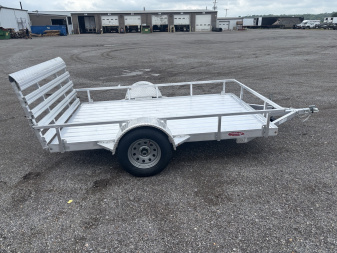 New 2025 Cherokee 10' LP76x10-35 Utility Trailer