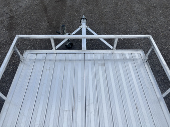 New 2025 Cherokee 10' LP76x10-35 Utility Trailer