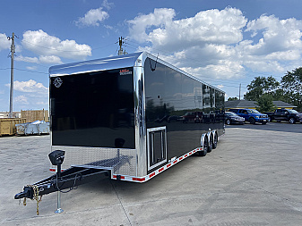 New UNITED 25TH ANIVERSARY 34' PREMIER RACE TRAILER