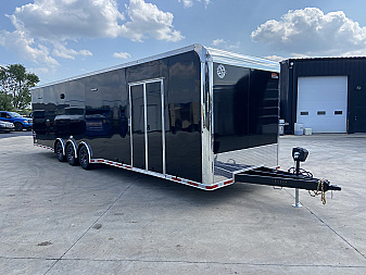 New UNITED 25TH ANIVERSARY 34' PREMIER RACE TRAILER