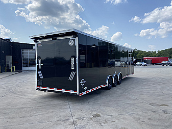 New UNITED 25TH ANIVERSARY 34' PREMIER RACE TRAILER