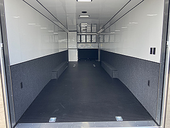 New UNITED 25TH ANIVERSARY 34' PREMIER RACE TRAILER