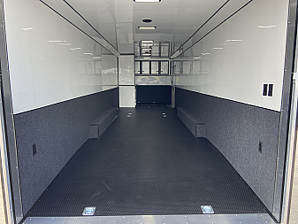 New UNITED 25TH ANIVERSARY 34' PREMIER RACE TRAILER