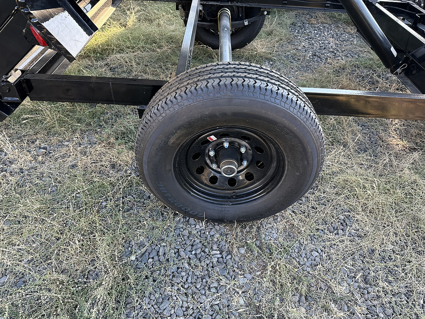 New PJ Trailers D5081 Dump Trailer