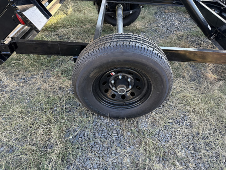 New PJ Trailers D5081 Dump Trailer