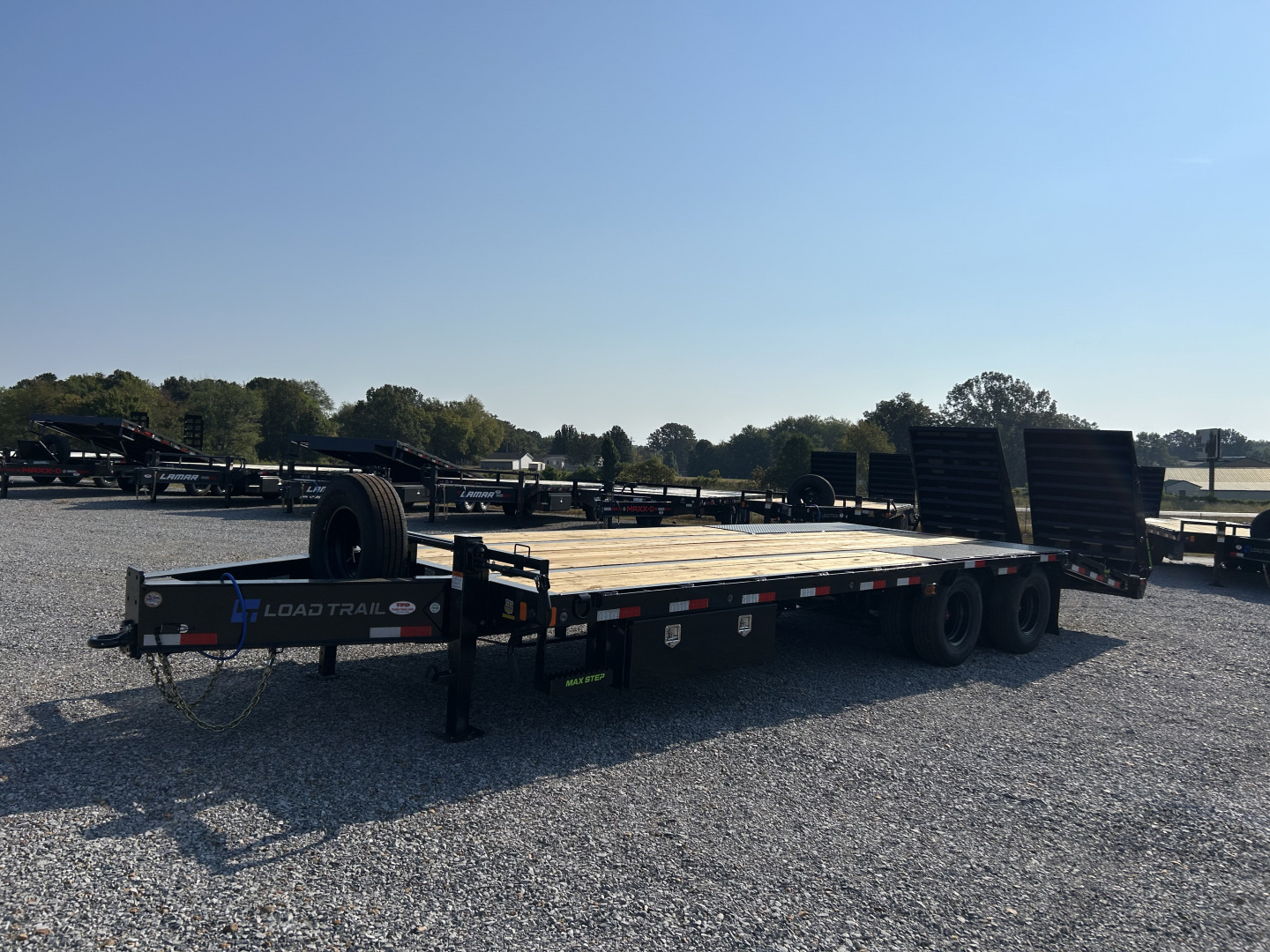 New 2026 Load Trail Flatbed Trailer | 102" x 25' | 24K GVWR