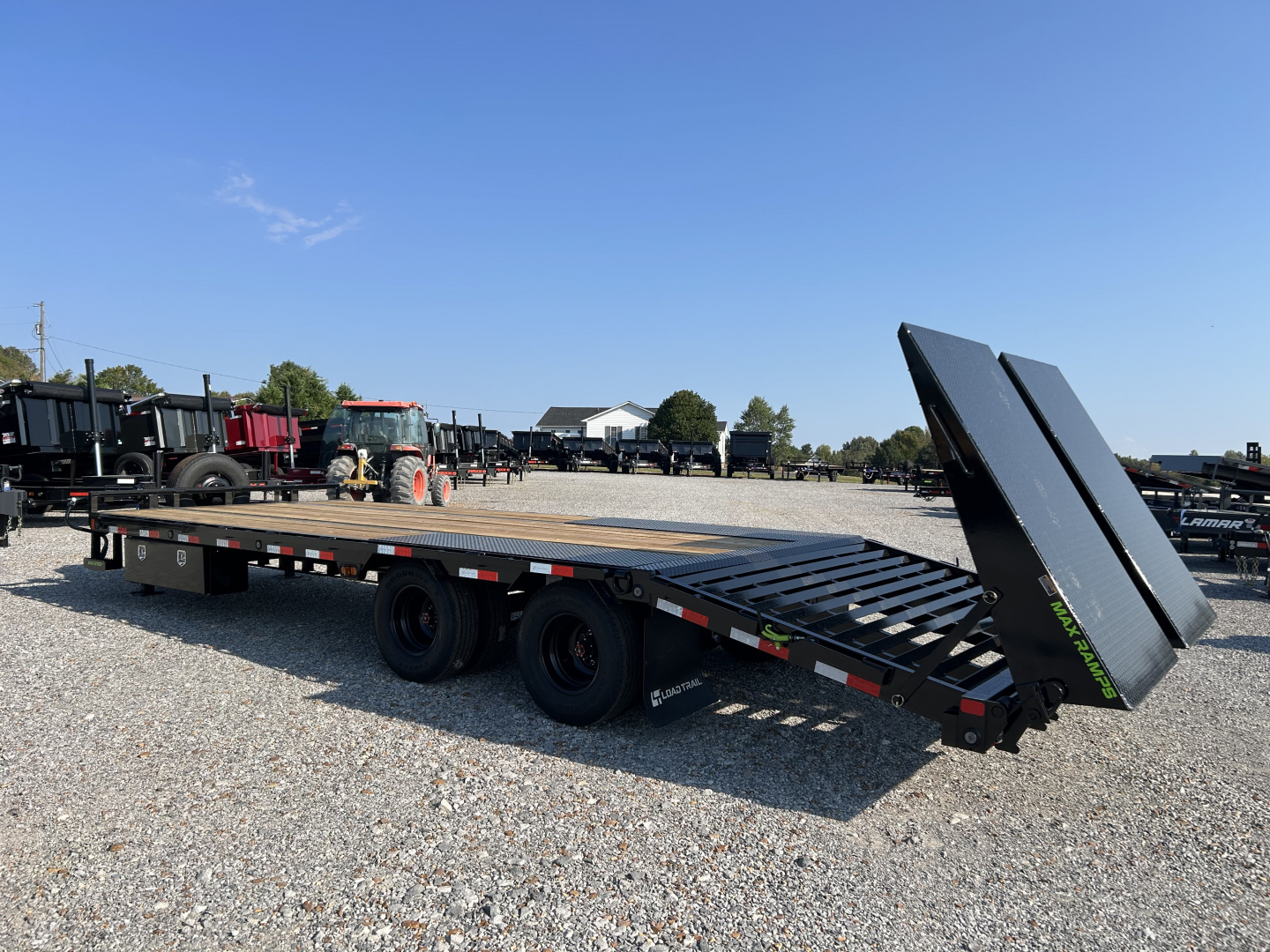 New 2026 Load Trail Flatbed Trailer | 102" x 25' | 24K GVWR
