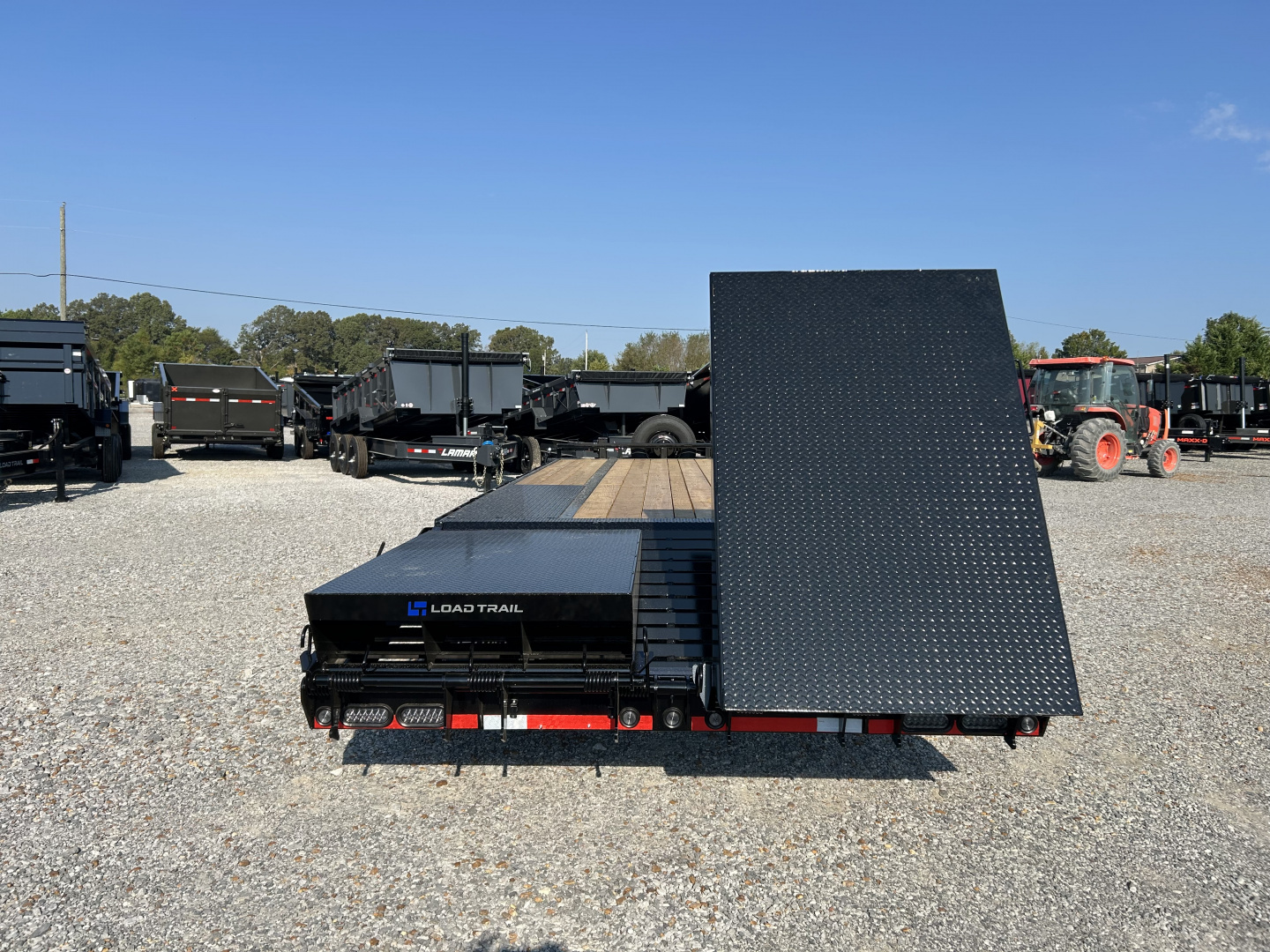 New 2026 Load Trail Flatbed Trailer | 102" x 25' | 24K GVWR