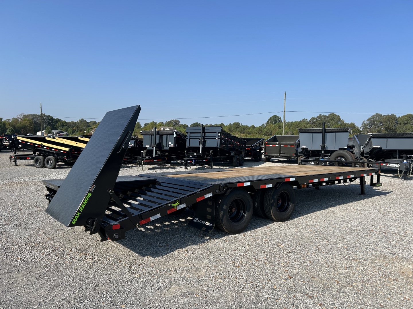 New 2026 Load Trail Flatbed Trailer | 102" x 25' | 24K GVWR