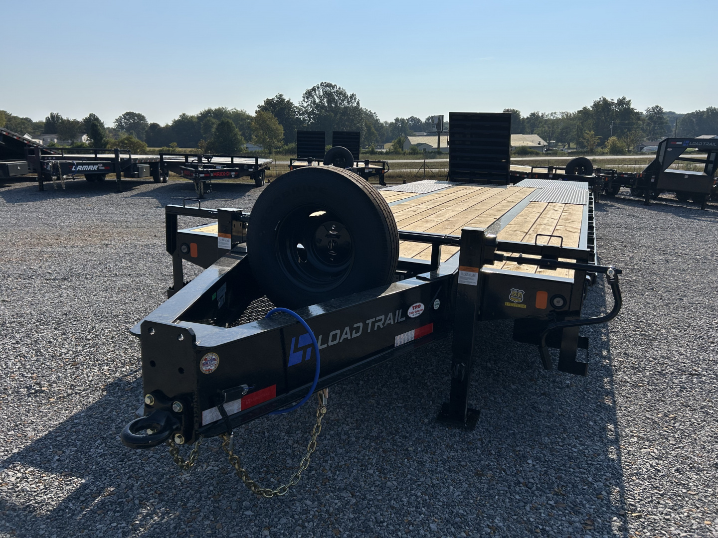 New 2026 Load Trail Flatbed Trailer | 102" x 25' | 24K GVWR