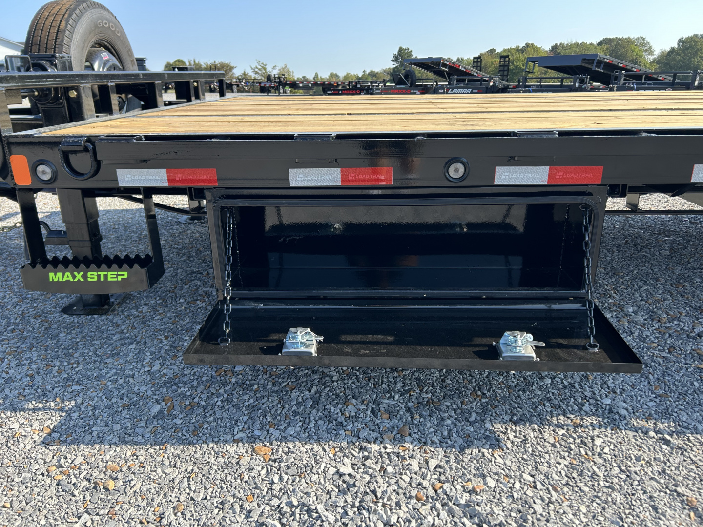 New 2026 Load Trail Flatbed Trailer | 102" x 25' | 24K GVWR